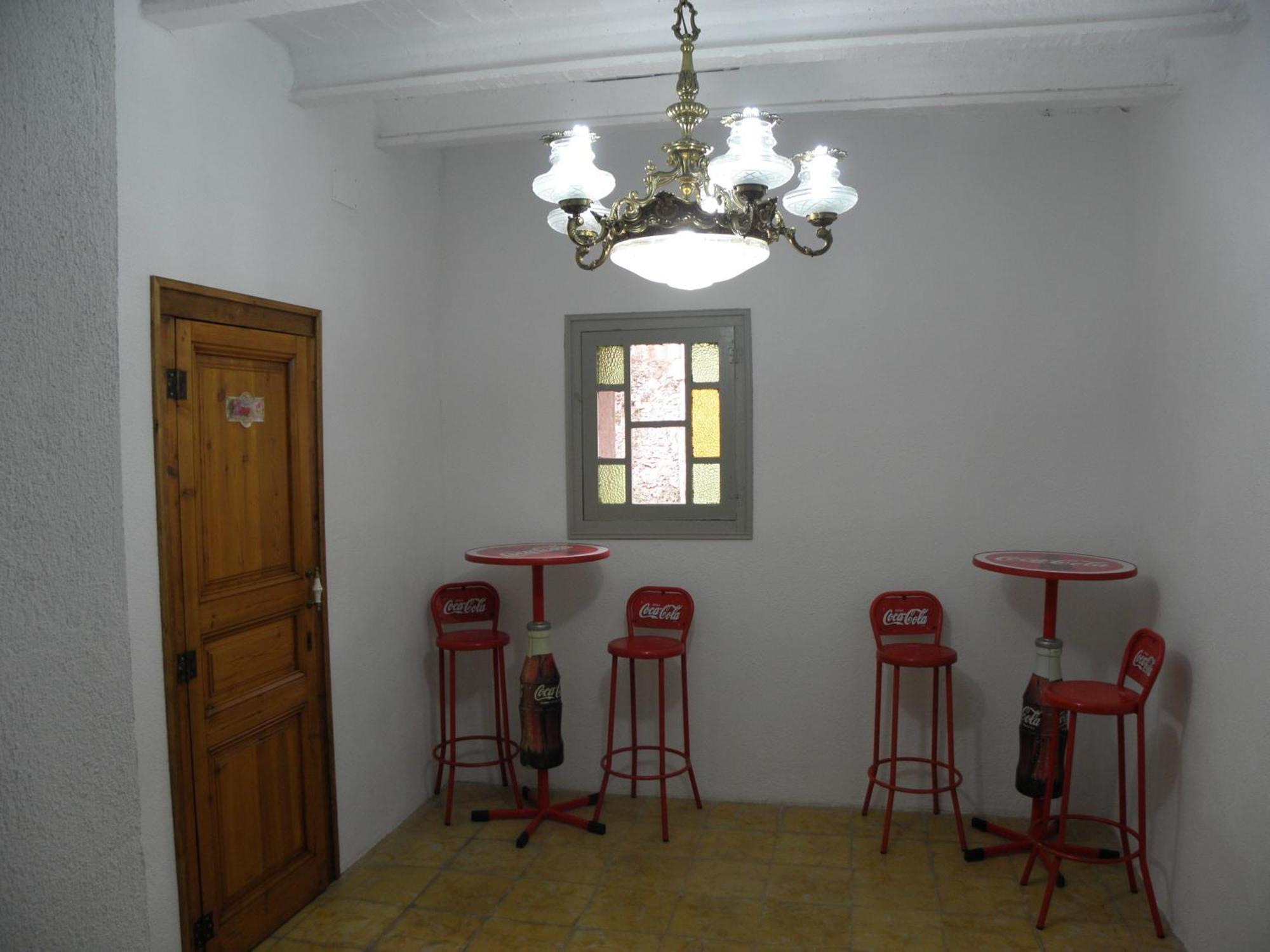 Hostal Cal Pla Sant Llorenc Savall Exterior photo