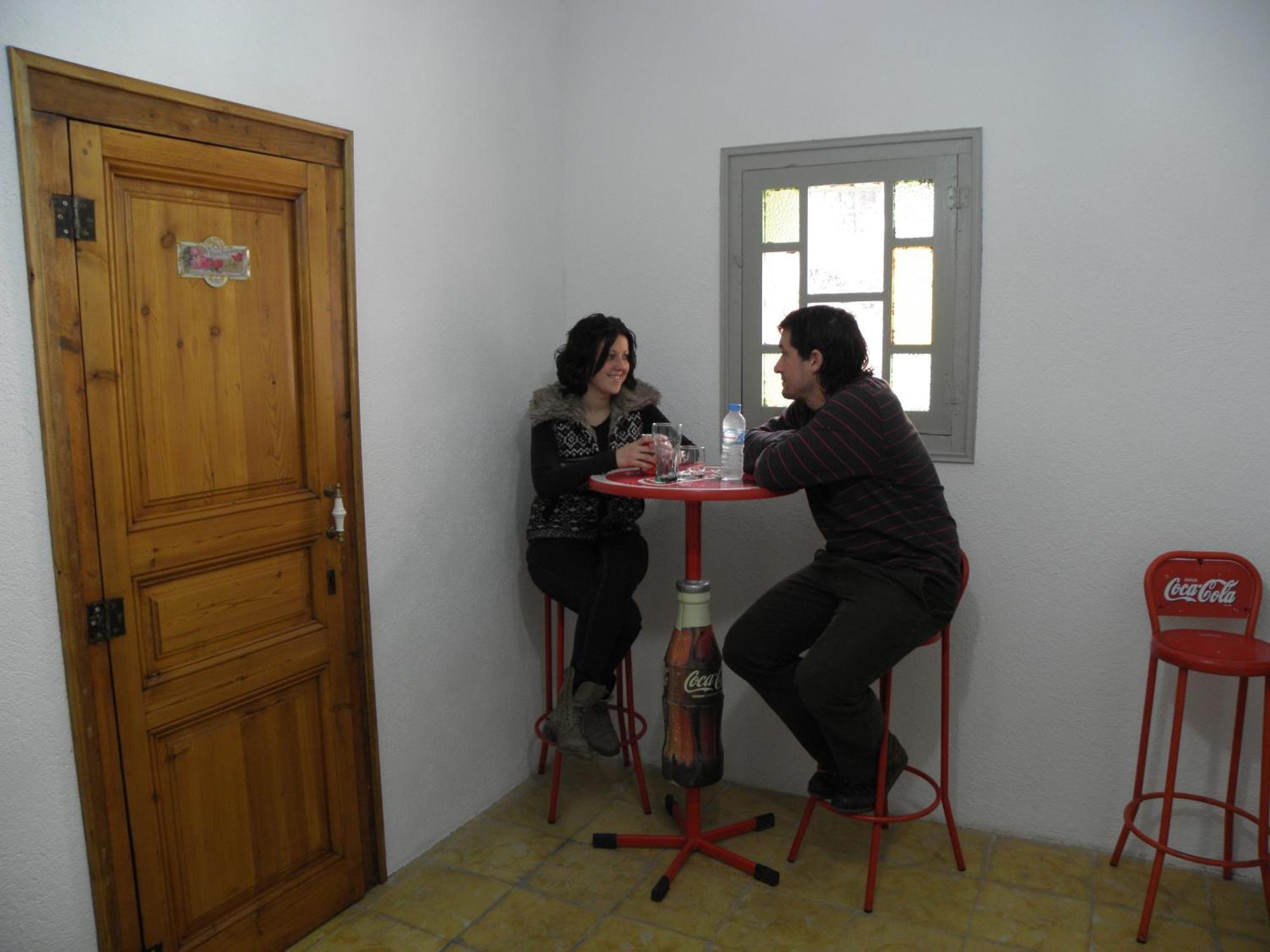 Hostal Cal Pla Sant Llorenc Savall Exterior photo