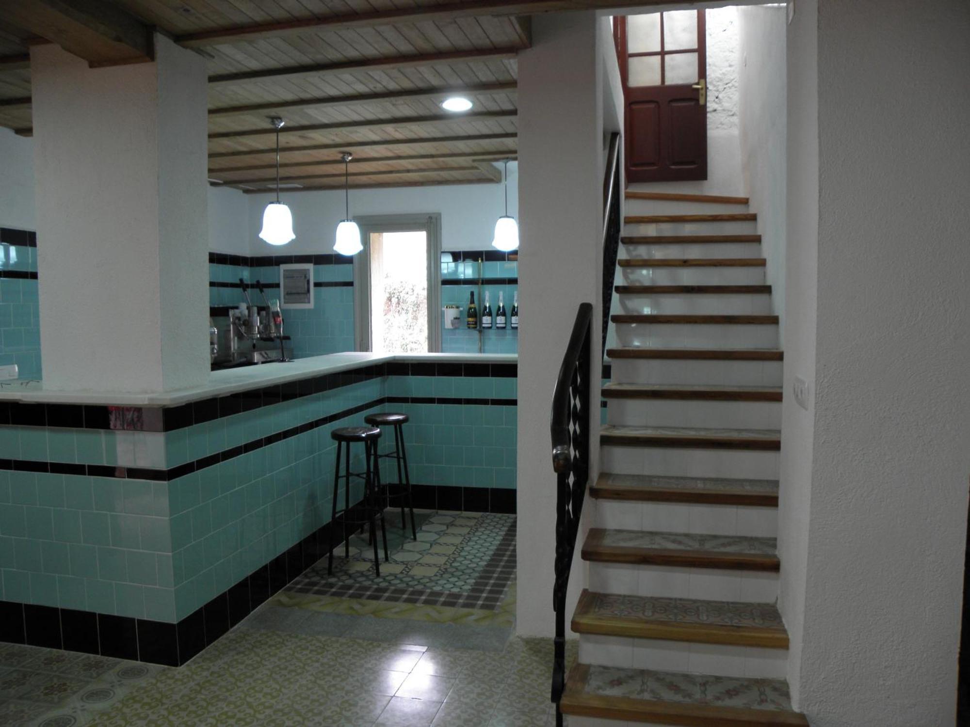 Hostal Cal Pla Sant Llorenc Savall Exterior photo
