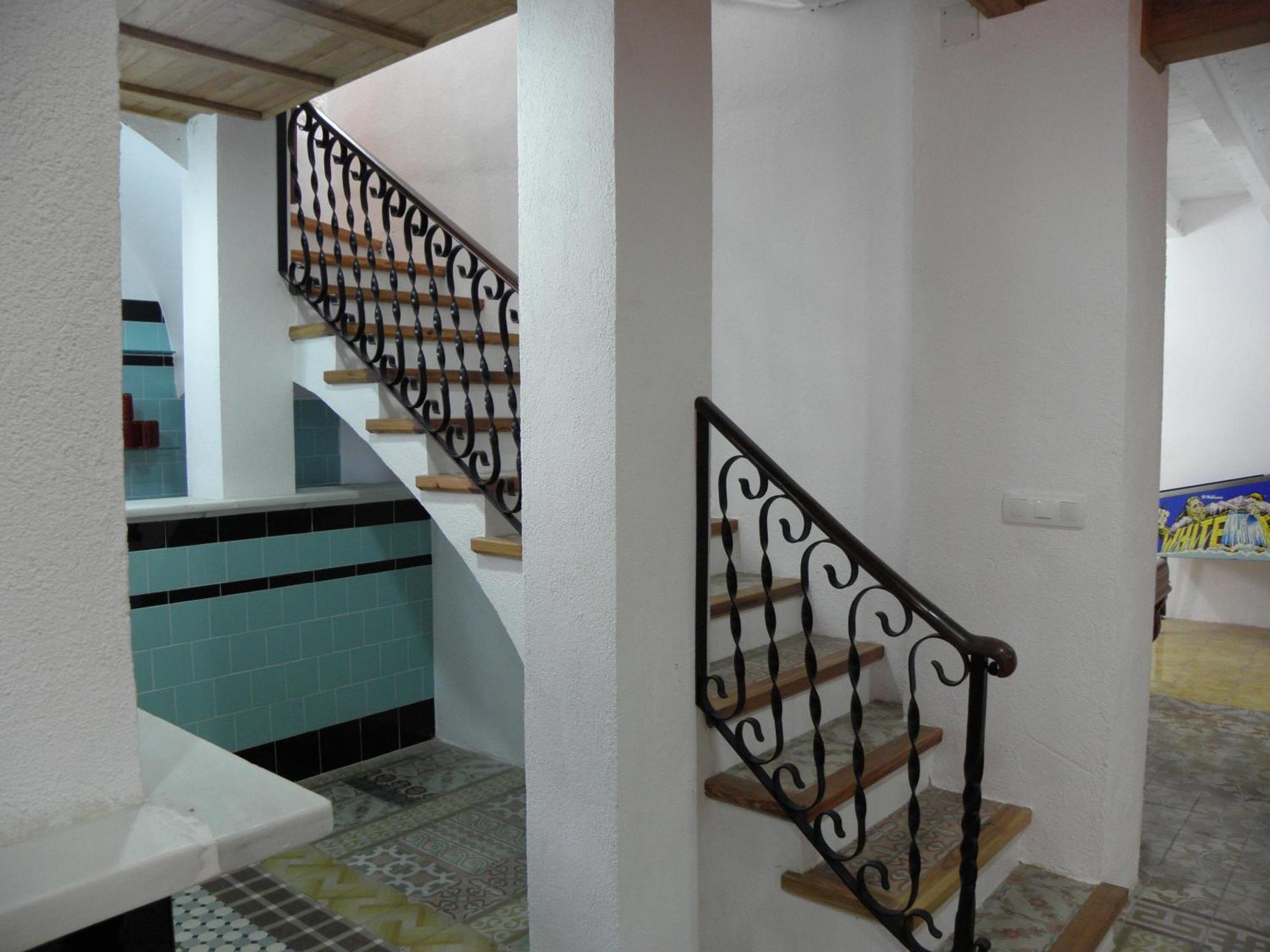 Hostal Cal Pla Sant Llorenc Savall Exterior photo